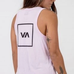 APPAREL RVCA Women's VA Muscle Tank Top