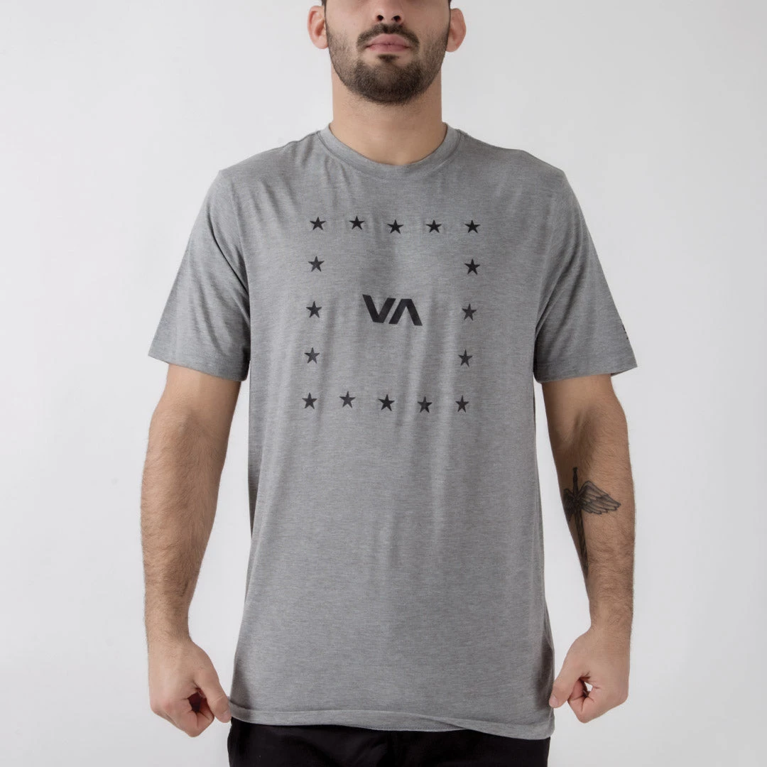 APPAREL RVCA VA Corners Performance T-Shirt