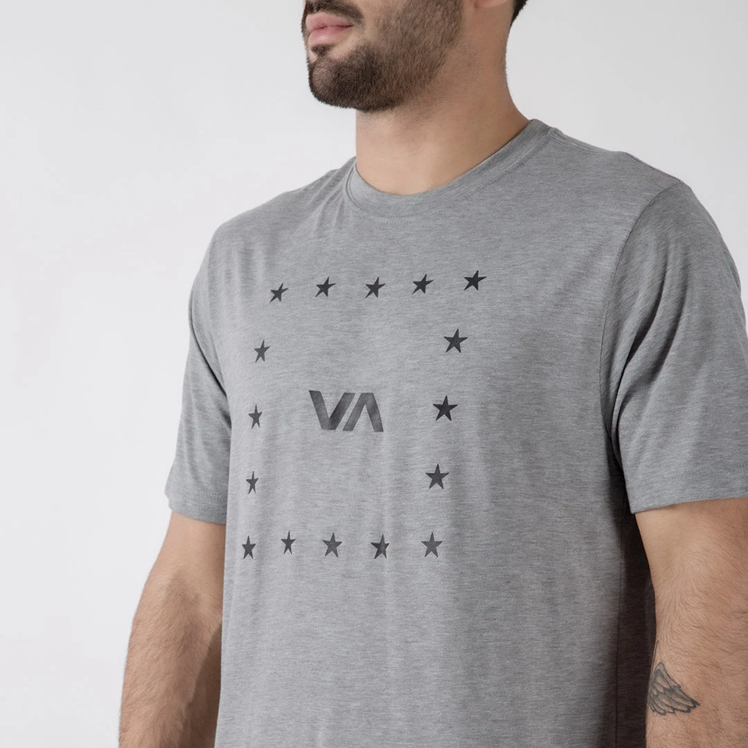 APPAREL RVCA VA Corners Performance T-Shirt
