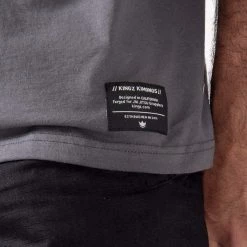 Kingz Relentless Tee - Grey NEW ARRIVALS