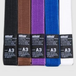 Scramble V2 Brazilian Jiu Jitsu Belt BELTS