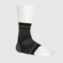ACCESSORIES Shock Doctor Compression Knit Ankle Sleeve W/Gel Support