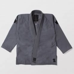 NEW ARRIVALS Kingz The ONE Jiu Jitsu Gi - Grey - FREE White Belt