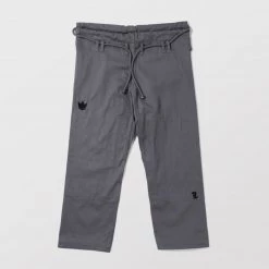 NEW ARRIVALS Kingz The ONE Jiu Jitsu Gi - Grey - FREE White Belt