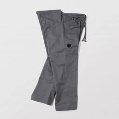 NEW ARRIVALS Kingz The ONE Jiu Jitsu Gi - Grey - FREE White Belt