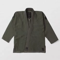 Kingz The ONE Jiu Jitsu Gi - Military Green - FREE White Belt KIMONOS