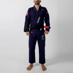 KIMONOS VHTS Be Water Kimono - Navy