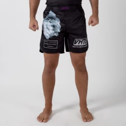VHTS X Iwaya Collab Rose Combat Shorts