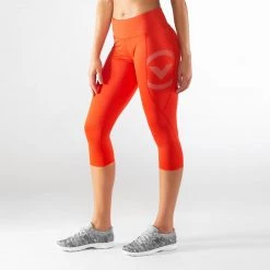 NO GI Virus Women's Stay Cool V2 Compression Crop Pant