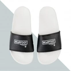 BearFoot Springfield Slides - White APPAREL