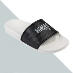 BearFoot Springfield Slides - White APPAREL