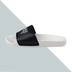 BearFoot Springfield Slides - White APPAREL