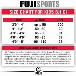KIMONOS Fuji Pink Blossom Kids BJJ Gi