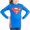 Fusion Fight Gear Fusion FG Superman Logo Kids Rash Guard NO GI