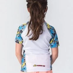 Fusion Fight Gear Fusion FG TMNT Hang Three Kids Rash Guard