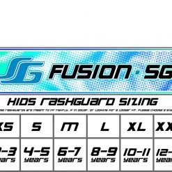 Fusion Fight Gear Fusion FG TMNT Hang Three Kids Rash Guard