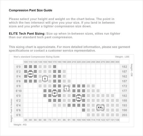 Virus Men's Stay Cool Grappling Compression Spats