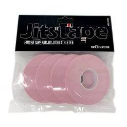 ACCESSORIES JitsTape Finger Tape - 4 Rolls 1/3" X 15 Yards - Pink