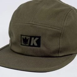 Kingz Krown 5 Panel Strapback Hat