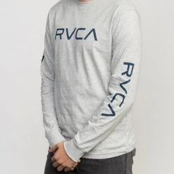 APPAREL RVCA Big RVCA L/S T-Shirt