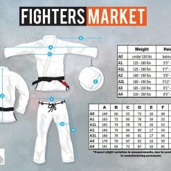 Manto X2 BJJ Gi KIMONOS