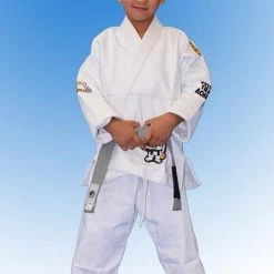 Manto Select Kids Gi - White