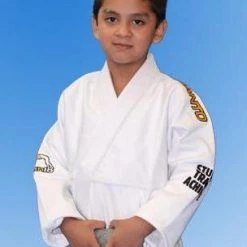 Manto Select Kids Gi - White