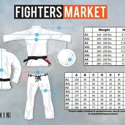 Ronin Samurai Archer BJJ Gi