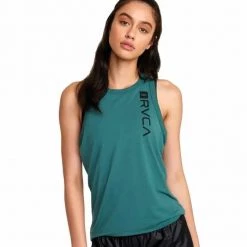 APPAREL RVCA Women's VA Muscle Tank Top