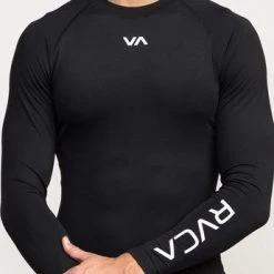 RVCA VA Performance Long Sleeve Shirt NO GI