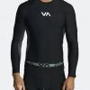 NO GI RVCA Compression L/S Top